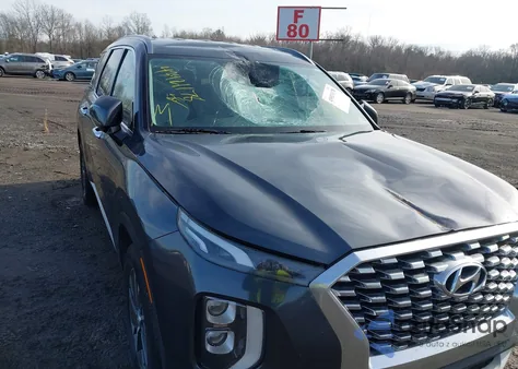 2020 Hyundai Palisade Sel из США, поврежденный, VIN KM8R24HE8LU052283